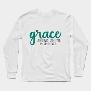 Grace is... Long Sleeve T-Shirt